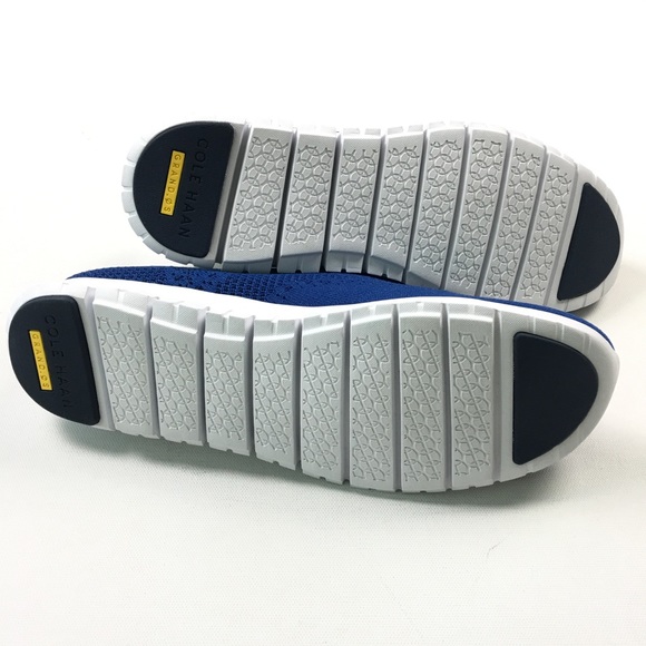 Cole Haan Zerogrand Zero Grand Blue White Shoes - Picture 6 of 7